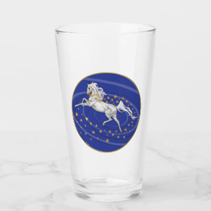 Starry Mare Glass Tumbler