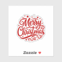 Starry Merry Christmas Greeting