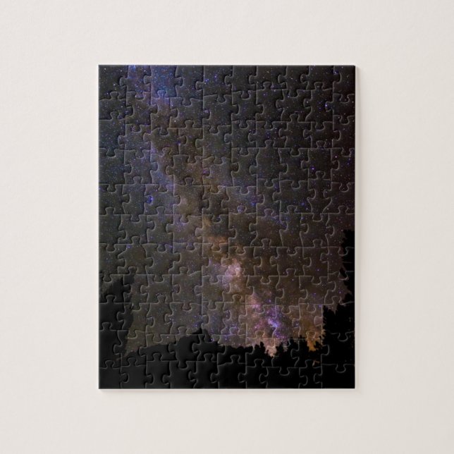 Starry Milky way, California Jigsaw Puzzle (Vertical)