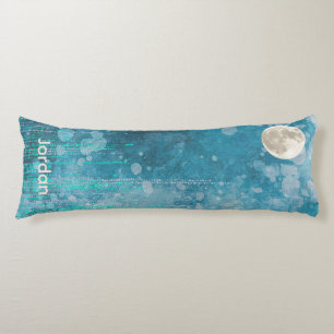 Starry Moonlit Night Body Pillow