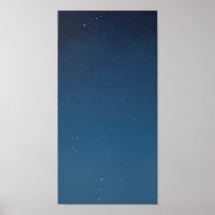 Starry Morning Poster