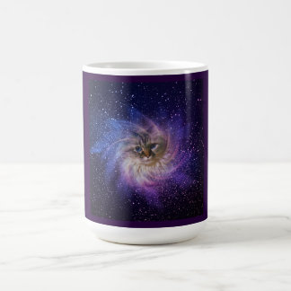 Starry Nebula 15 oz Kitty Mug