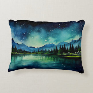 Starry Night Accent Pillow