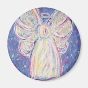 Starry Night Angel Magnet