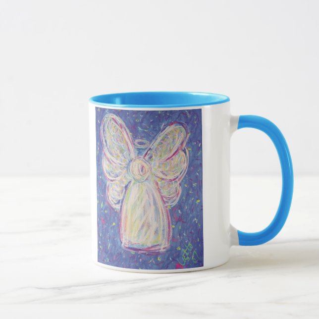 Starry Night Angel Mug (Right)
