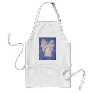 Starry Night Angel Standard Apron