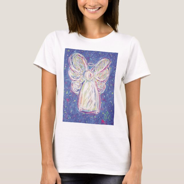 Starry Night Angel T-Shirt (Front)