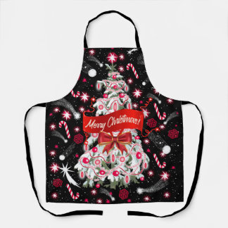 Starry Night Apron