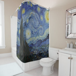 Starry Night Art - Vincent Van Goh Inspired