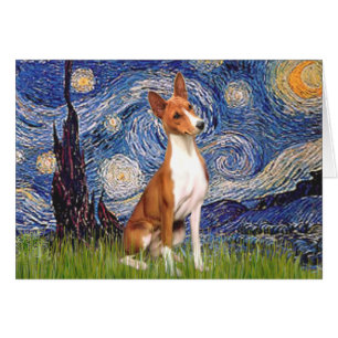 Starry Night - Basenji