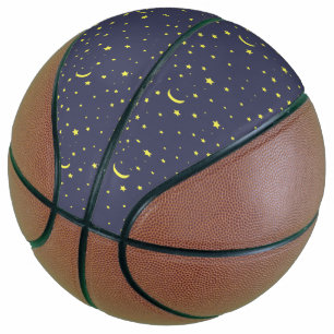 Starry Night Basketball