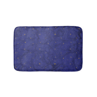 Starry Night Bath Mat