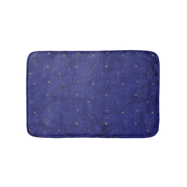 Starry Night Bath Mat (Front)