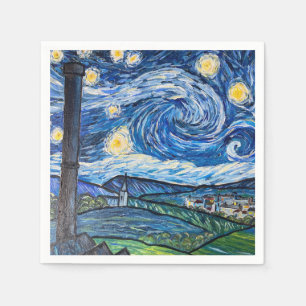 Starry Night Belmont Lancashire Napkin