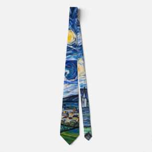 Starry Night Belmont Lancashire Tie