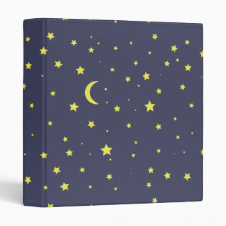 Starry Night Binder