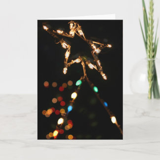 Starry Night (Blank) Holiday Card