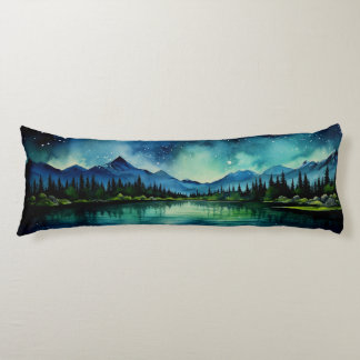 Starry Night Body Pillow