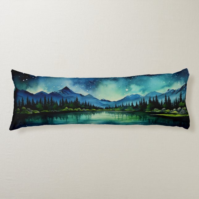 Starry Night Body Pillow (Front)
