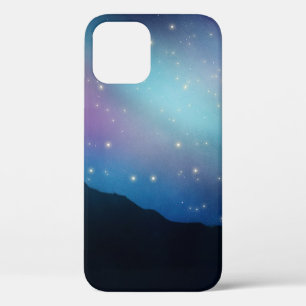 Starry Night Borealis iPhone / coque ipad