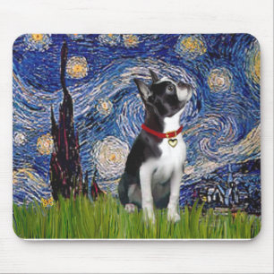 Starry Night - Boston T (2rc) Mouse Pad