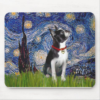 Starry Night - Boston T (2rc) Mouse Pad