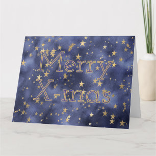 Starry Night Briefkaart Card