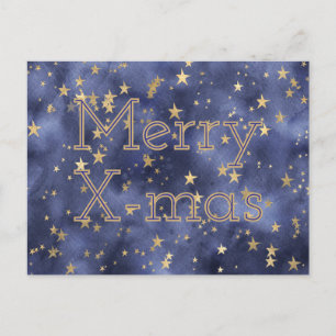 Starry Night Briefkaart Postcard