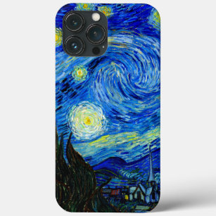 Starry Night by Van Gogh iPhone 13 Pro Max Case