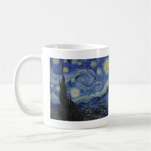 Starry Night by Van Gogh Coffee Mug