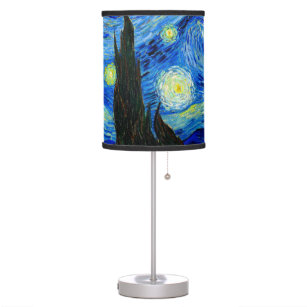Starry Night by Van Gogh Fine Art Lamp