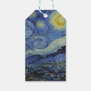 "Starry Night" by Van Gogh Gift Tags