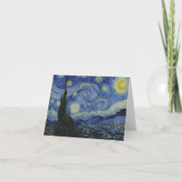 "Starry Night" by Van Gogh