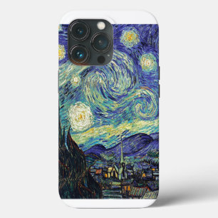 Starry Night by van Gogh iPhone 13 Pro Case
