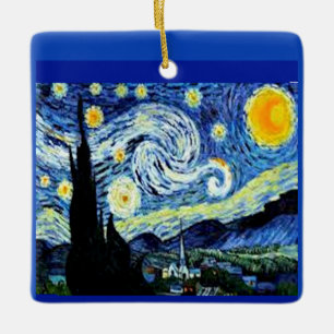 Starry Night by Van Gogh, Ornement