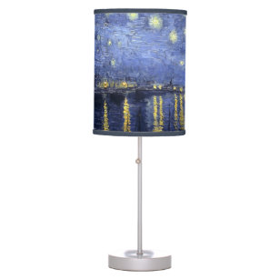 Starry Night by van Gogh Table Lamp