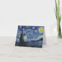 "Starry Night" by Van Gogh