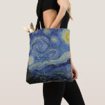 "Starry Night" by Van Gogh Tote Bag<br><div class="desc">This design features a very high resolution unaltered and unedited reproduction of Van Gogh's famous "Starry Night" painting.</div>