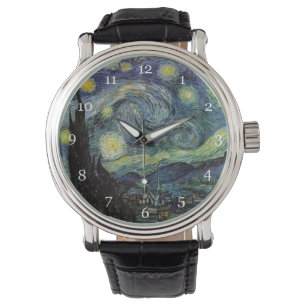 Starry Night by Van Gogh. Watch