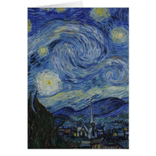 Starry Night by Vincent Van Gogh