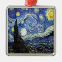 Starry Night By Vincent Van Gogh 1889
