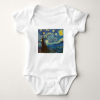 Starry Night by Vincent van Gogh