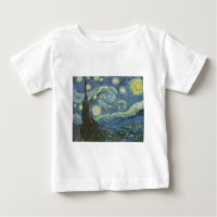 Starry Night by Vincent Van Gogh