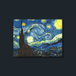 Starry Night by Vincent Van Gogh Canvas Art<br><div class="desc">Starry Night by Vincent Van Gogh Canvas Art</div>