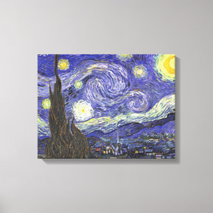 Starry Night by Vincent van Gogh Canvas Print