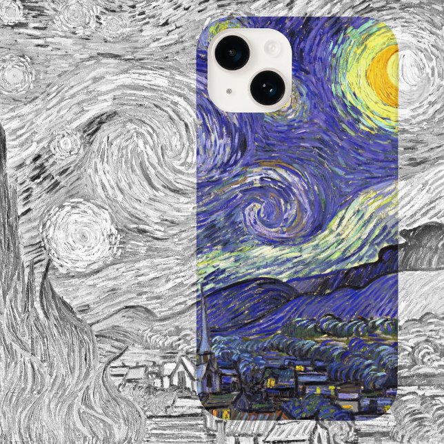 Starry Night by Vincent van Gogh Case-Mate iPhone Case (Creator Uploaded)