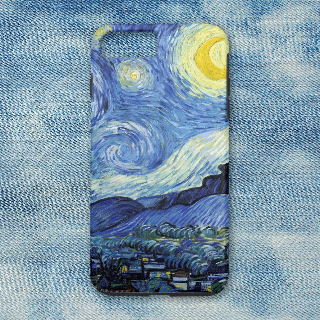 Starry Night by Vincent van Gogh Case-Mate iPhone Case (Creator Uploaded)