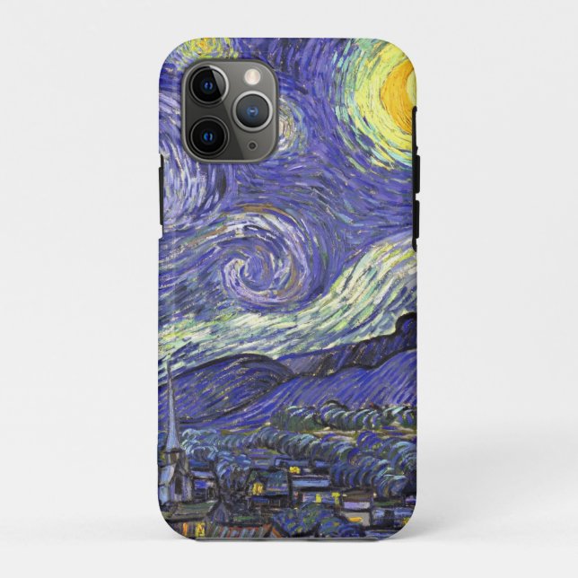 Starry Night by Vincent van Gogh Case-Mate iPhone Case (Back)