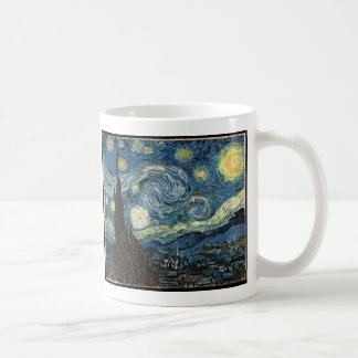 Starry Night by Vincent Van Gogh Coffee Mug