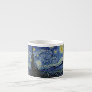 Starry Night by Vincent Van Gogh Espresso Cup